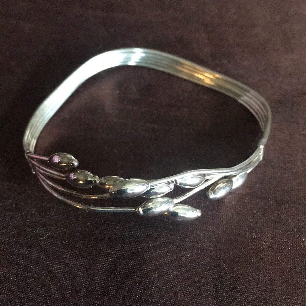 Silver bracelet